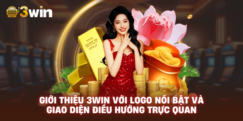Logo Nổi Bật Với Giao Diện Điều Hướng Trực Quan