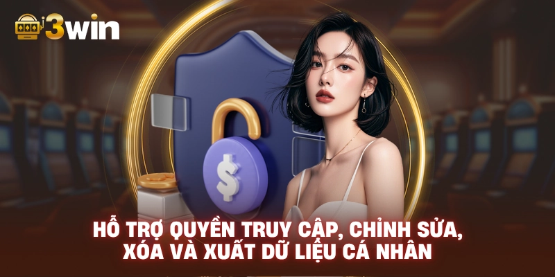 Quyền riêng tư 3WIN được tôn trọng tuyệt đối